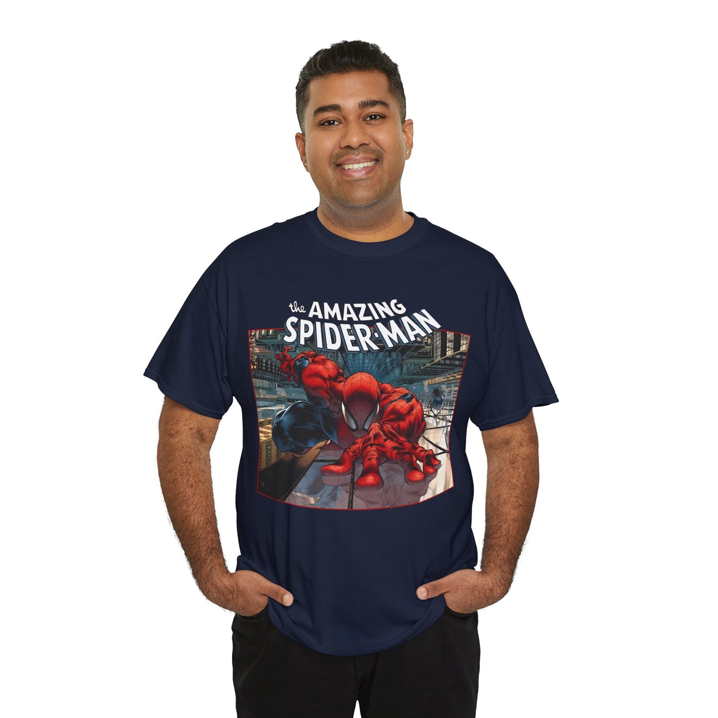 Amazing Spider-Man T-Shirt - Peter Parker - Spidey - Marvel Comics