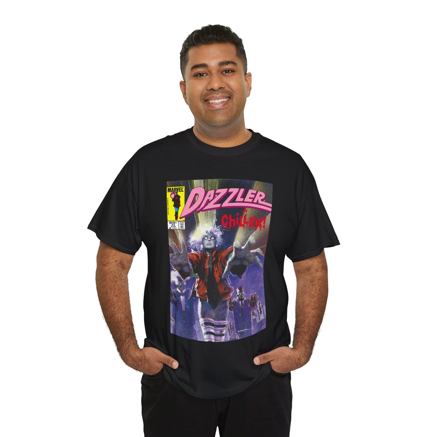 Dazzler #33 T-Shirt - Bill Sienkiewicz Art - Marvel Comics