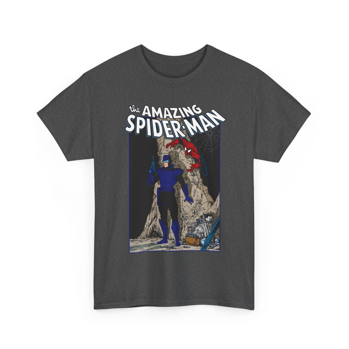 Amazing Spider-Man & Paladin T-Shirt - Todd McFarlane Art - Marvel Comics