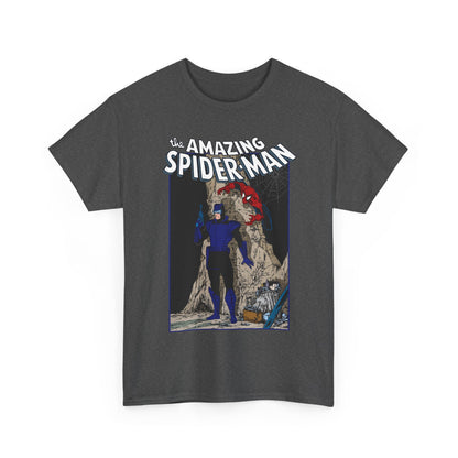 Amazing Spider-Man & Paladin T-Shirt - Todd McFarlane Art - Marvel Comics