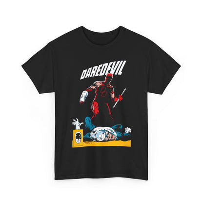 Daredevil T-Shirt - John Byrne Art - Marvel Comics - Bullseye - Matt Murdock, Man Without Fear