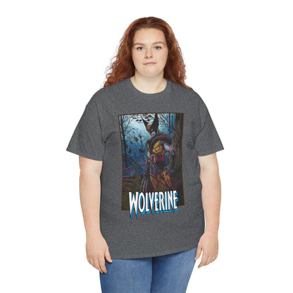 Wolverine T-Shirt - Todd McFarlane Art - Return Variant - Logan - X-Men Member & Leader - Marvel Comics
