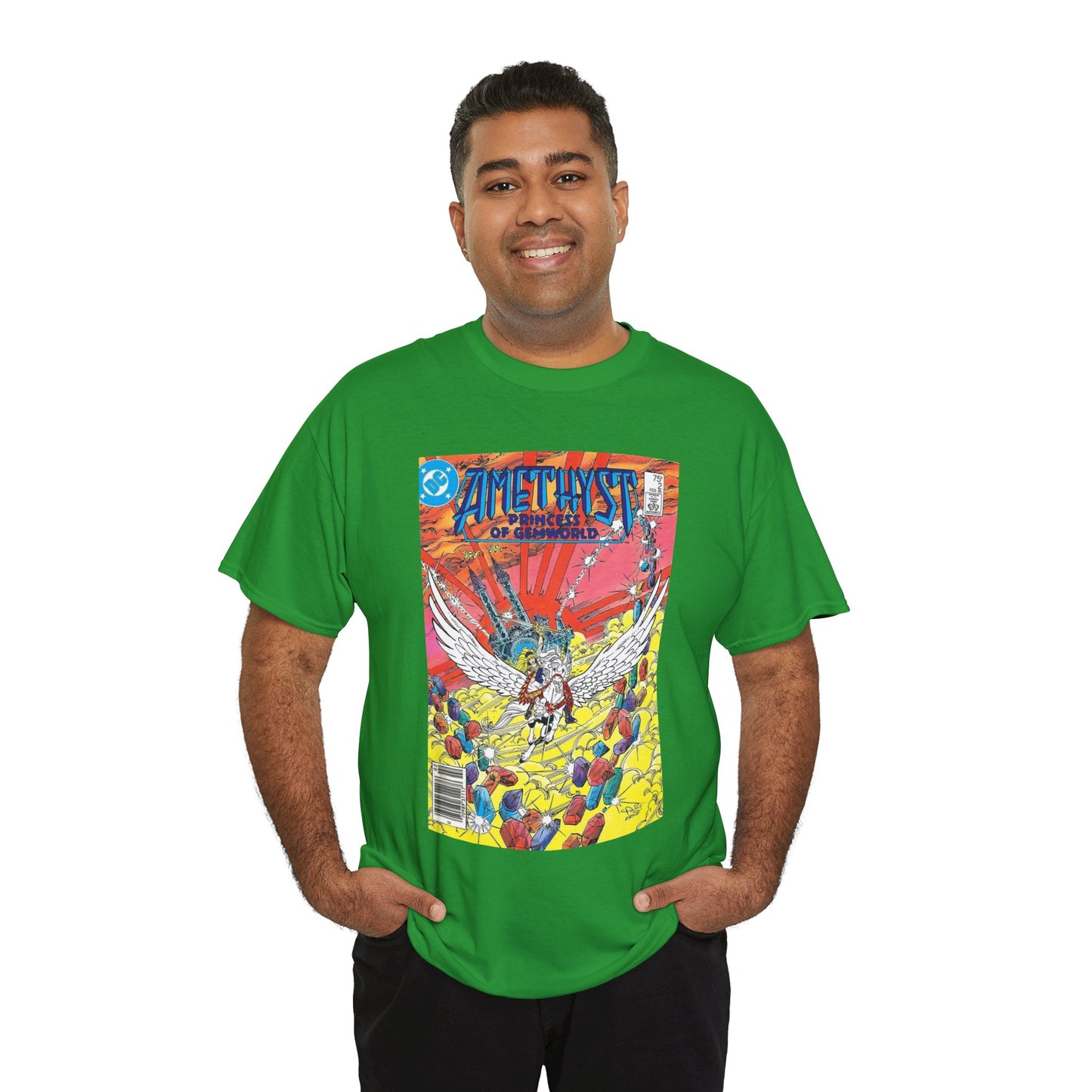 Amethyst, Princess of Gemworld T-Shirt - DC Comics 1980s Series