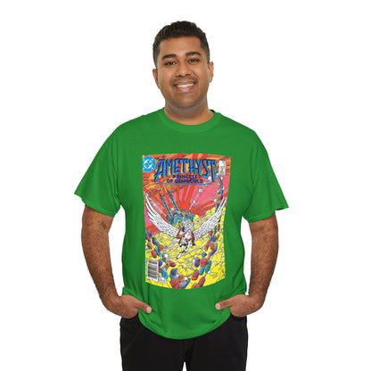 Amethyst, Princess of Gemworld T-Shirt - DC Comics 1980s Series