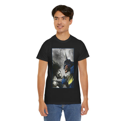 Batman Vs Lobo T-Shirt - Sam Keith Art - DC Comics