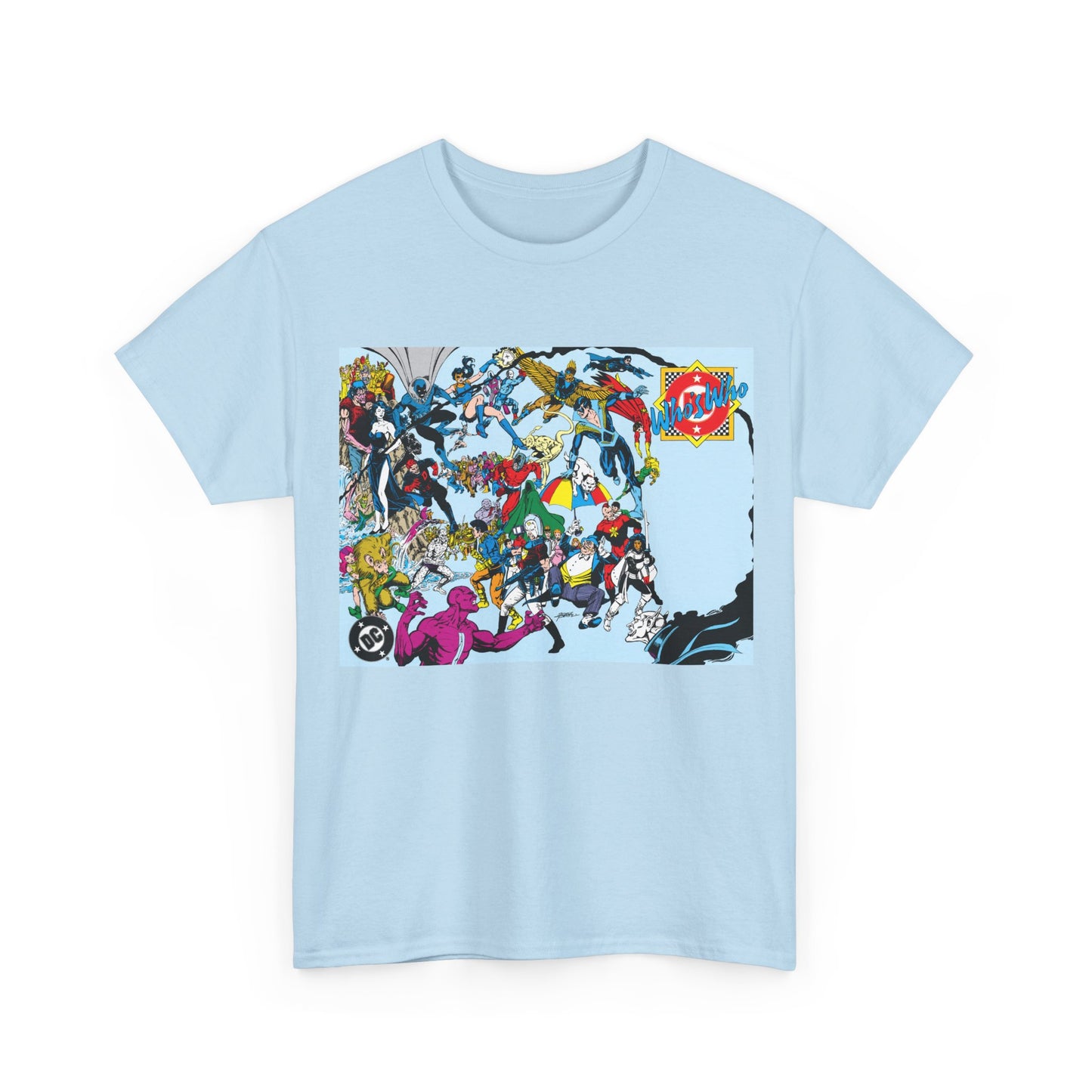 Who's Who in the DC Universe T-Shirt - George Perez Art - Nightwing - #17 Cover Art - DC Comics