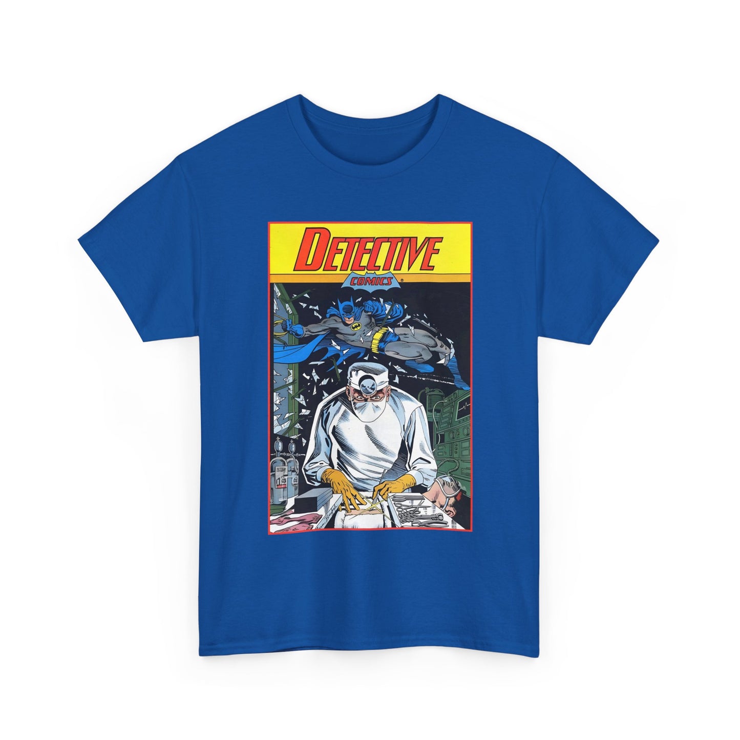 Detective Comics T-Shirt - Norm Breyfogle Art - Batman Vs Crime Doctor - DC Comics