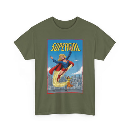 Supergirl T-Shirt - George Perez Art - Kara, Maid of Might - 2026 Movie - DC Comics