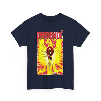 Dark Phoenix T-Shirt - John Byrne Art - Uncanny X-Men, Jean Grey - Marvel Comics