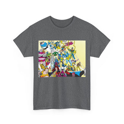 Who's Who in the DC Universe T-Shirt - George Perez Art - Black Lightning, Black Orchid - #3 Cover Art - DC Comics