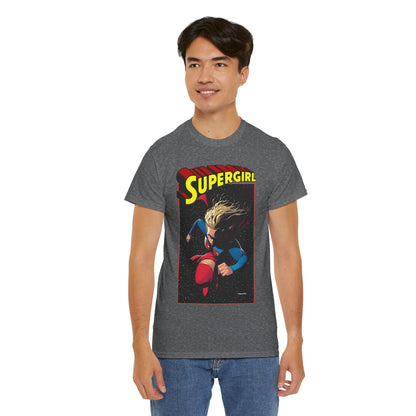 Supergirl T-Shirt - Nick Dragotta Art - Upcoming Summer 2026 Movie with Milly Alcock - DC Comics