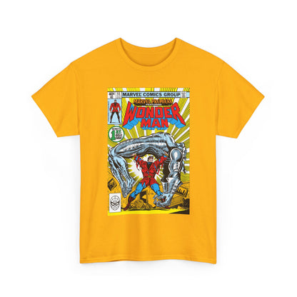 Wonder Man T-Shirt - Marvel Premiere #55 Cover Art - Avengers Member - Marvel Comics