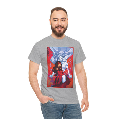 Scarlet Witch & Vision T-Shirt - Russell Dauterman Art - Avengers Members - Marvel Comics