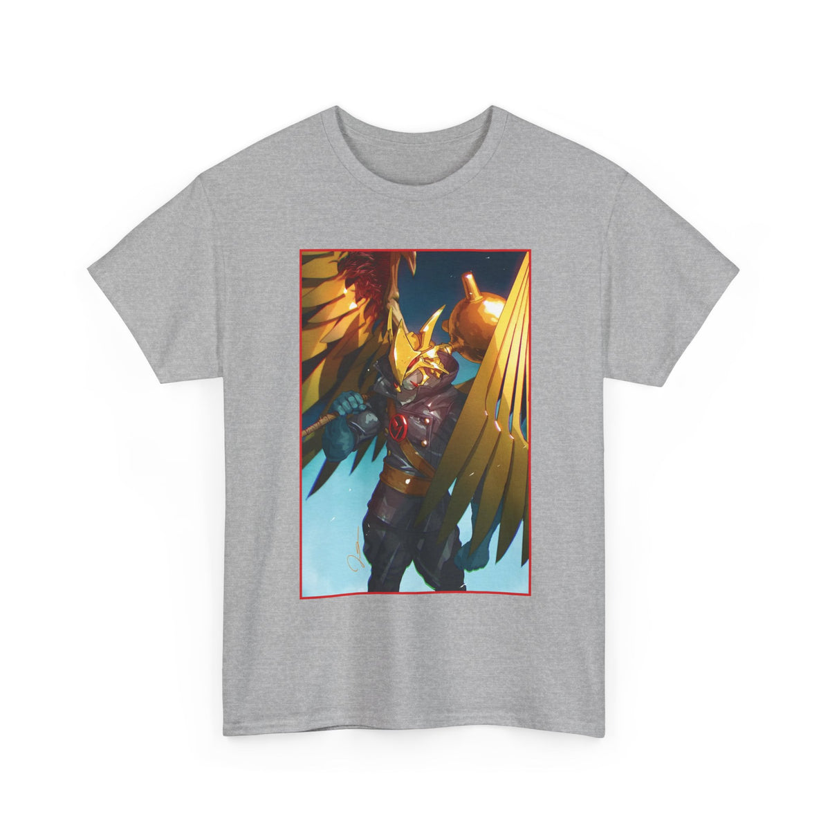 Absolute Hawkman T-Shirt - Gerald Parel Art - DC Comics