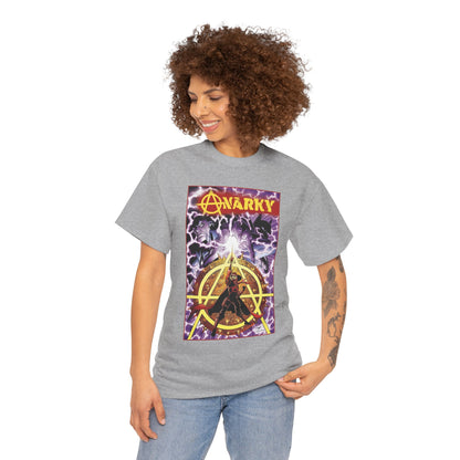 Anarky T-Shirt - Norm Breyfogle Art - DC Comics