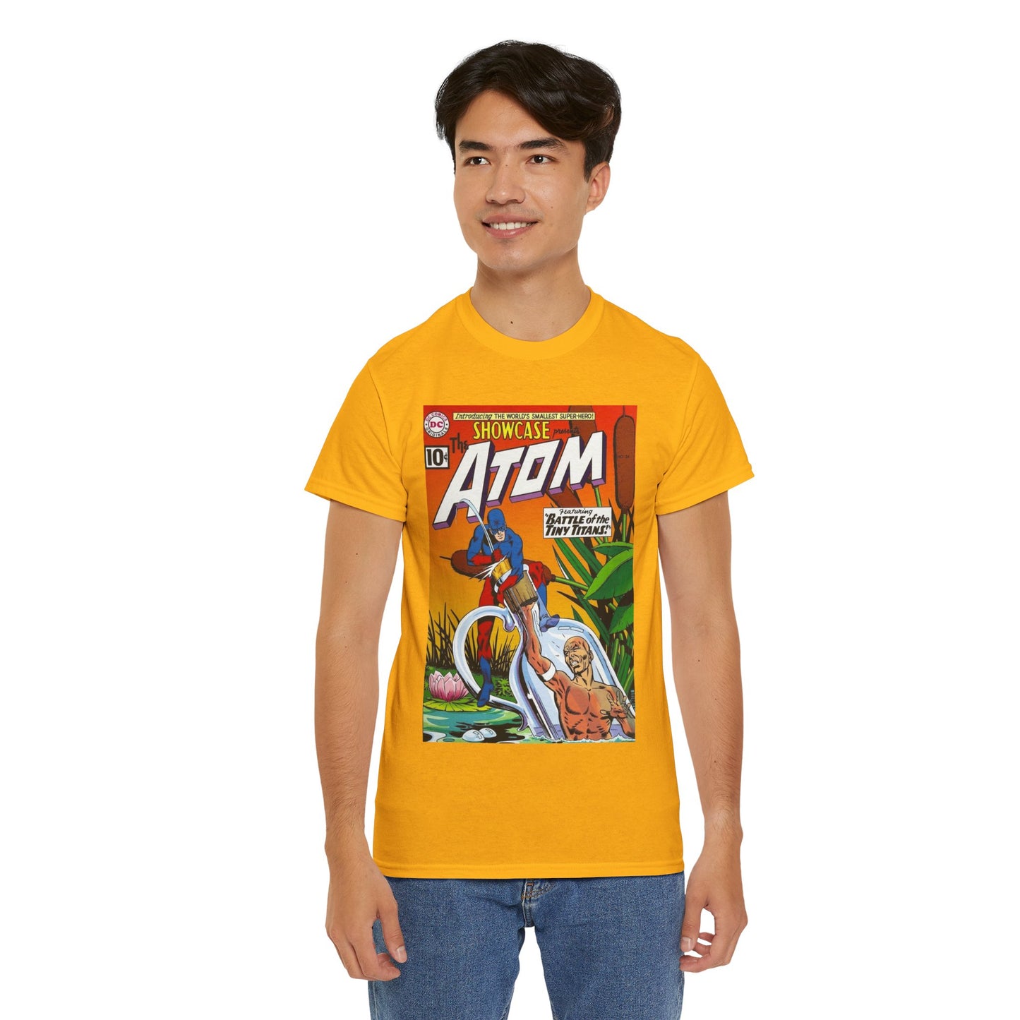 Atom T-Shirt - Showcase #34 Cover - 1st Appearance - Ray Palmer - DC Comics