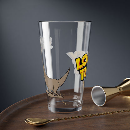 The Weasel Pint Glass, 16oz - Looney Tunes - Foghorn Leghorn Character - Plop Goes the Weasel! - 1950s WB Cartoon