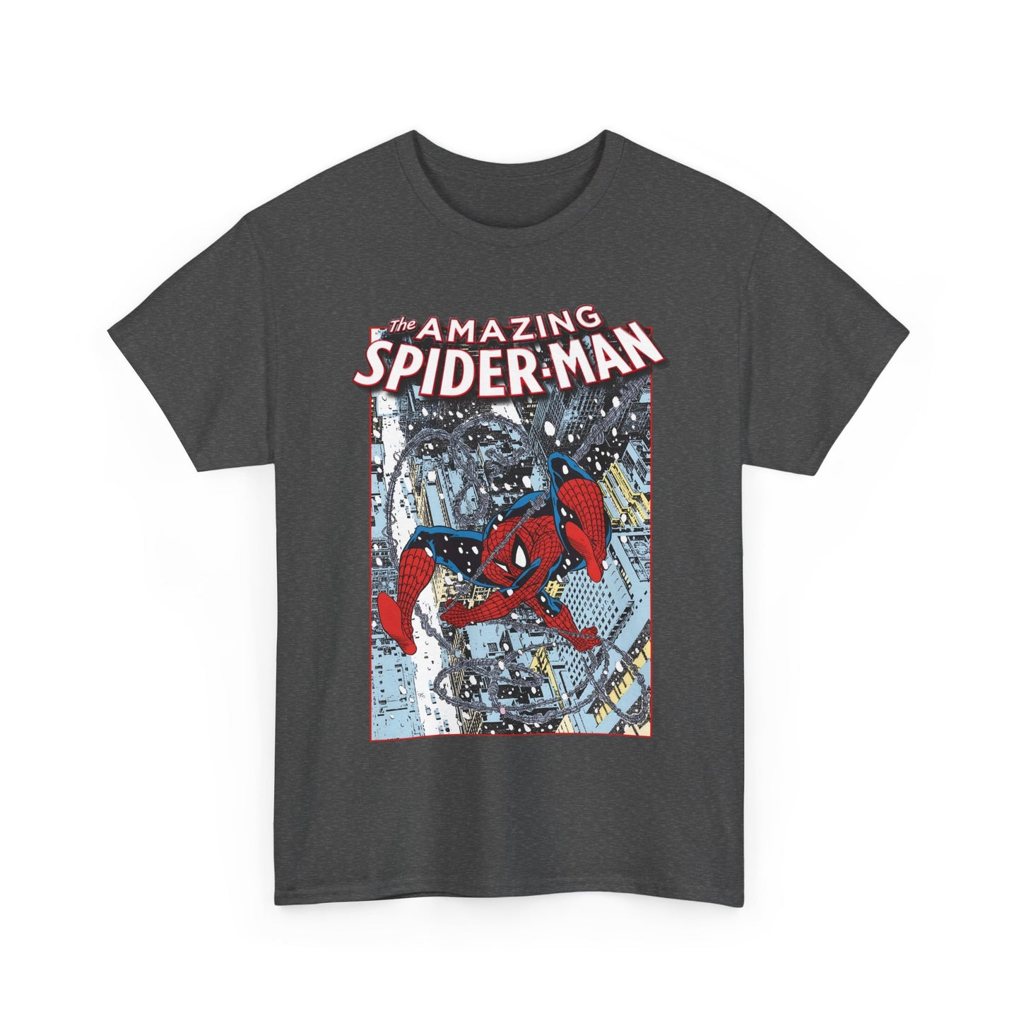 Amazing Spider-Man T-Shirt - Todd McFarlane Art - Peter Parker, Webslinger - Marvel Comics