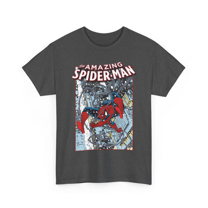 Amazing Spider-Man T-Shirt - Todd McFarlane Art - Peter Parker, Webslinger - Marvel Comics
