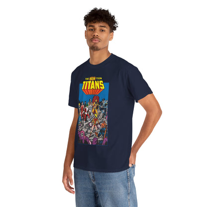 New Teen Titans T-Shirt - George Perez Art - Judas Contract - Tales of the Teen Titans Annual #3 Cover Art - DC Comics