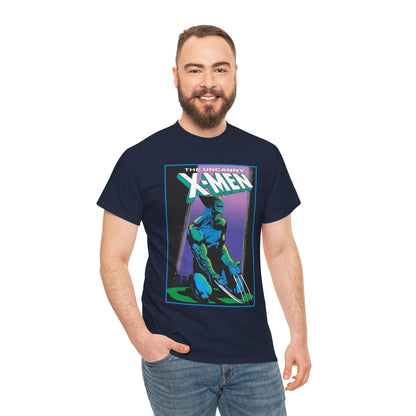 Uncanny X-Men T-Shirt - Marc Silvestri Art - Wolverine/Brood - Marvel Comics