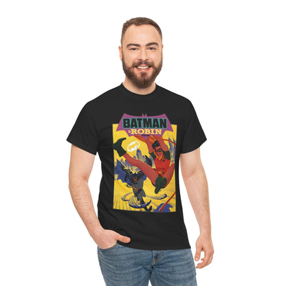 Batman & Robin T-Shirt - David Talaski Art - DC Comics