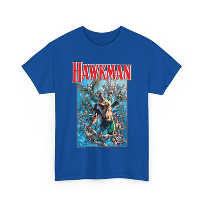 Hawkman T-Shirt - Bryan Hitch Art - DC Comics