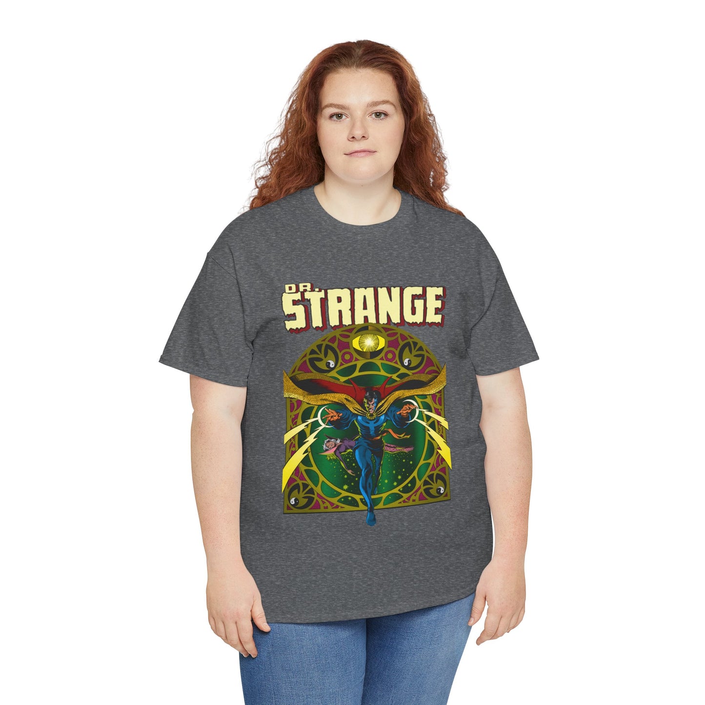 Dr Strange T-Shirt - Marvel Comics - Sorcerer Supreme - Classic Retro Art