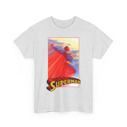 Superman T-Shirt - Alex Ross Art - Man of Steel - DC Comics
