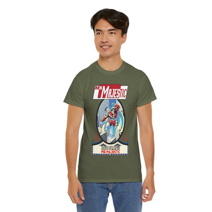 Mr. Majestic T-Shirt - Ed McGuiness Art - DC/Wildstorm Comics