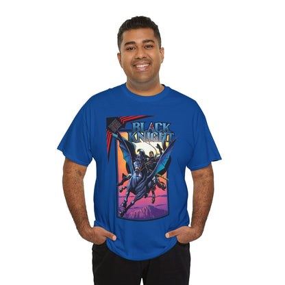 King in Black: Black Knight T-Shirt - Todd Smith Art - Dane Whiteman - From the Knull Story - Marvel Comics