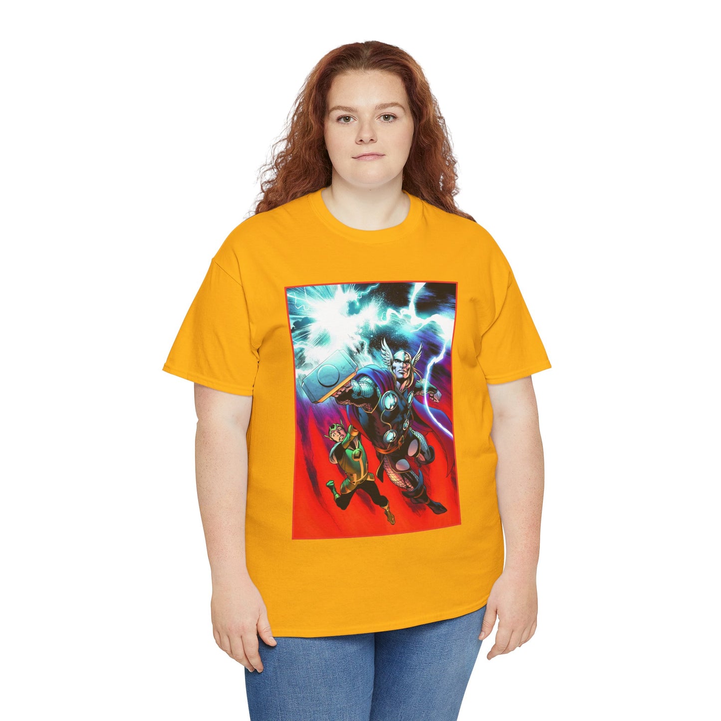 Thor & Loki T-Shirt - Marvel Comics