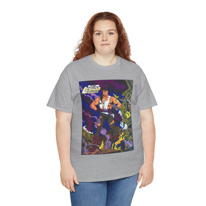 Ultra-Boy (Jo-nah) T-Shirt - Legion of Super-Heroes - DC Comics