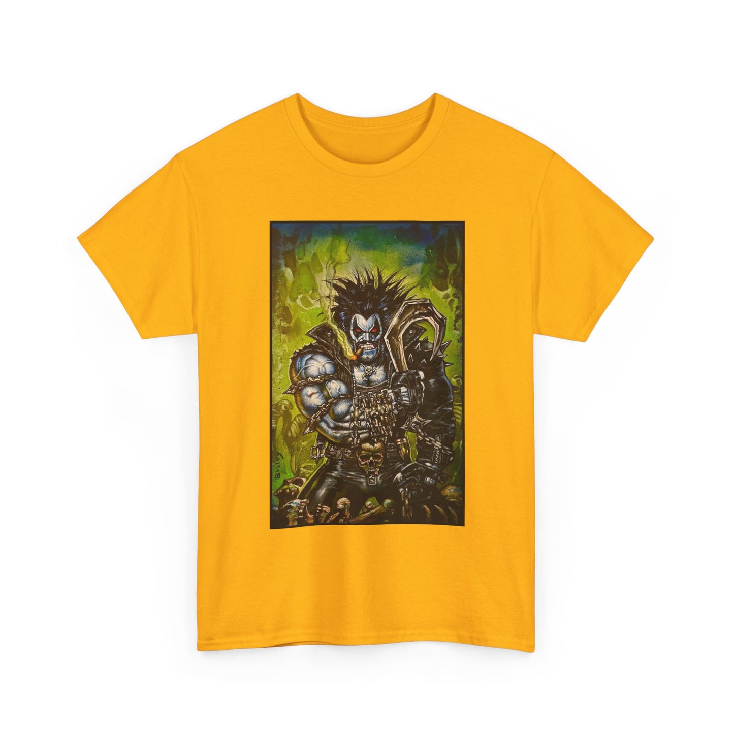 Lobo T-Shirt - Simon Bisley Art - DC Comics
