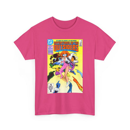 Adventures of the Outsiders #34 T-Shirt - Alan Davis Art - DC Comics