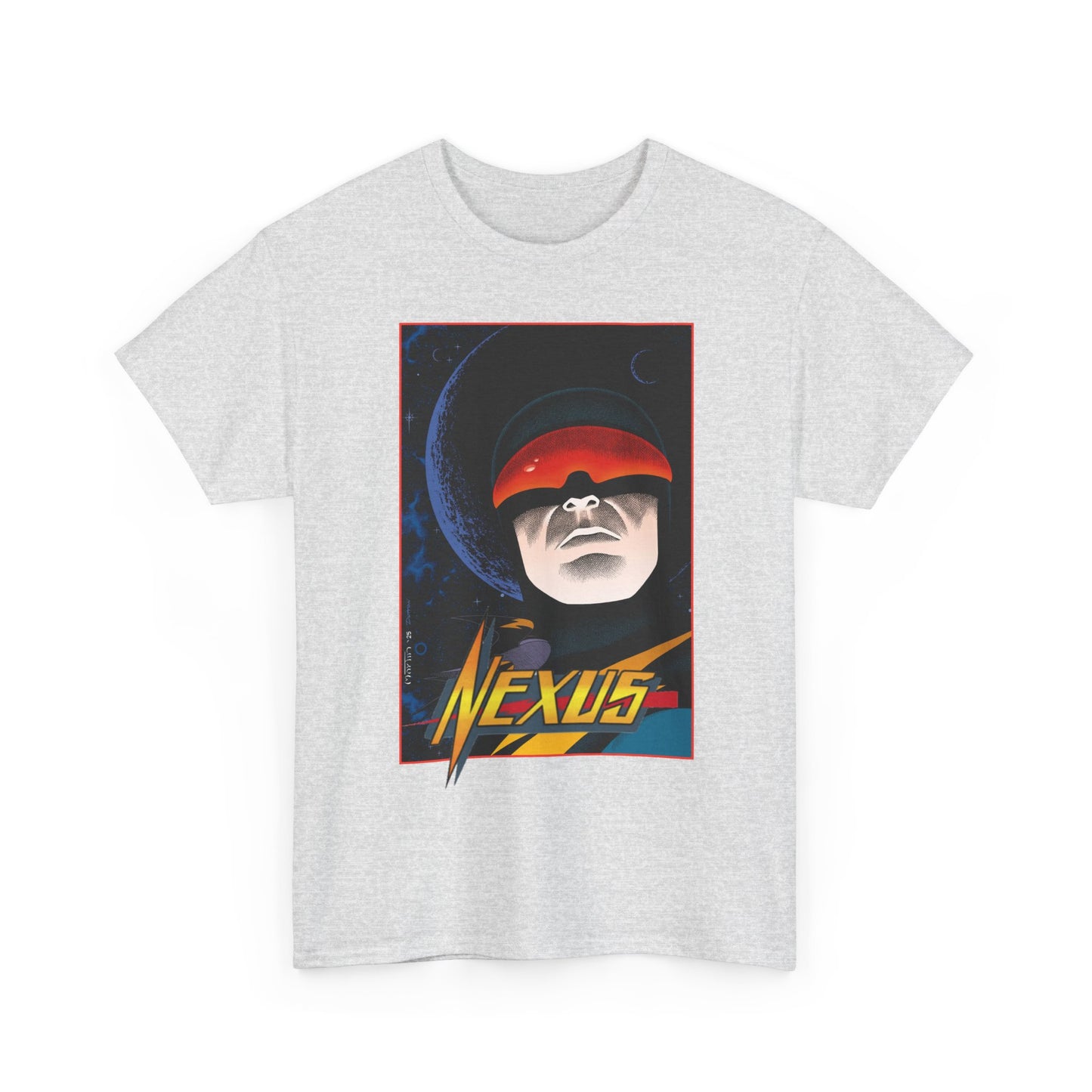 Nexus T-Shirt - Gary Martin Art - Steve Rude Creation - Indie Comics