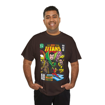 New Teen Titans #29 T-Shirt - George Perez Art - DC Comics