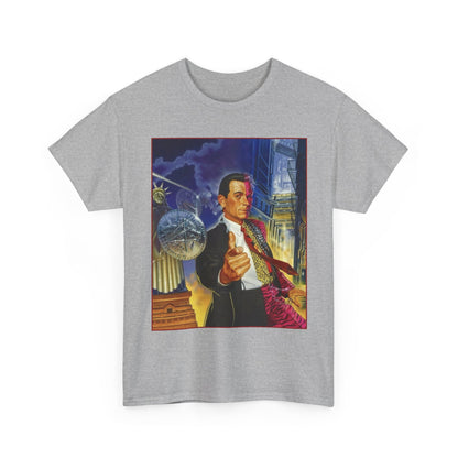 Two-Face T-Shirt - 90s Batman Movie Art - DC Comics
