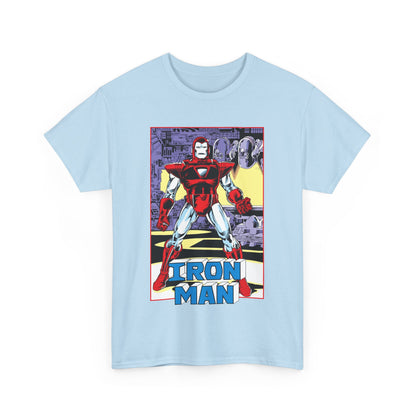 Iron Man T-Shirt - Tony Stark, Stark Industries - Silver Centurion Armor - Marvel Comics