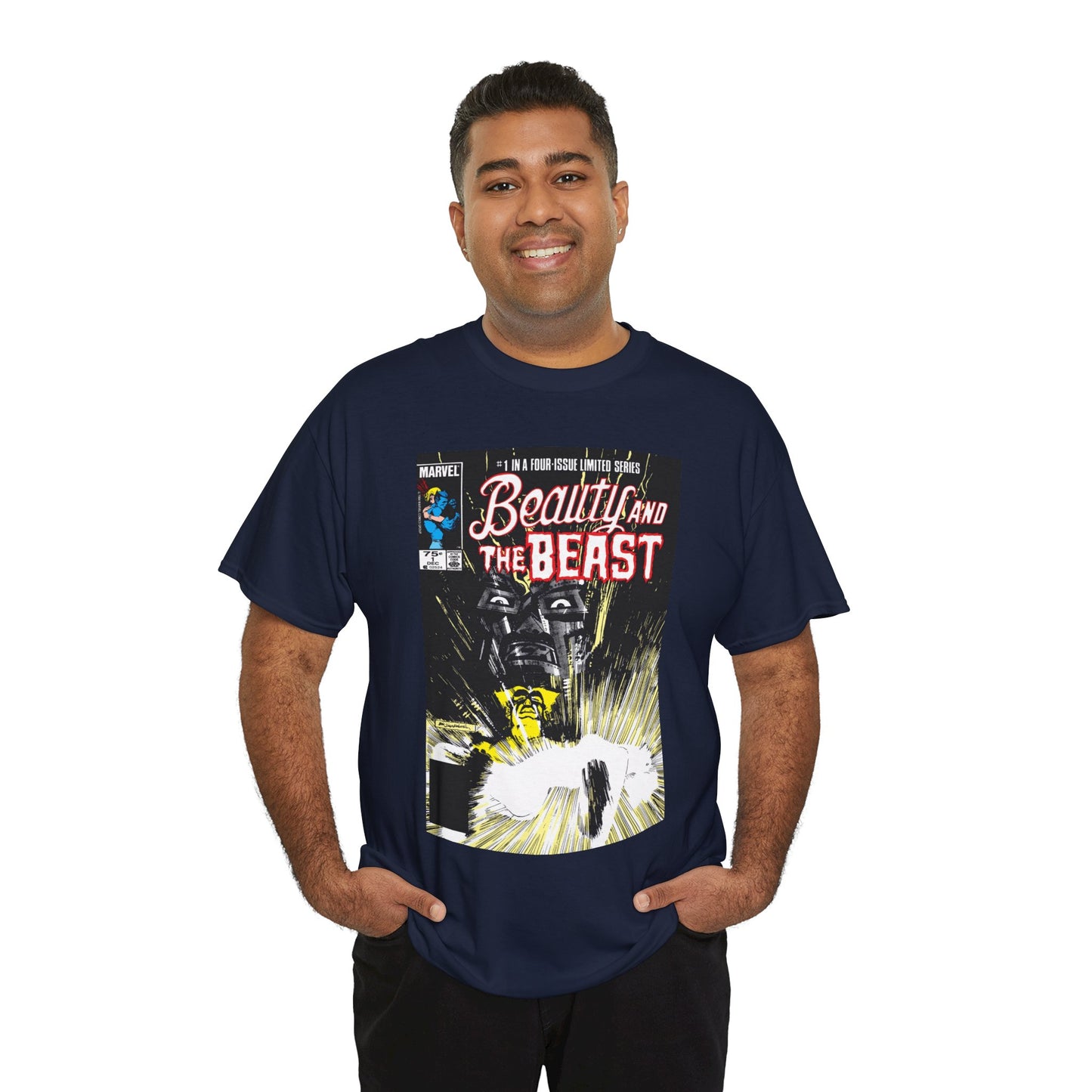 Beauty & the Beast #1 T-Shirt - Marvel Comics