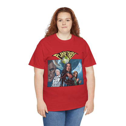 Planetary T-Shirt - Phil Jimenez Art - The Drummer, Jakita Wagner & Elijah Snow - DC Comics/Wildstorm - Ellis Story