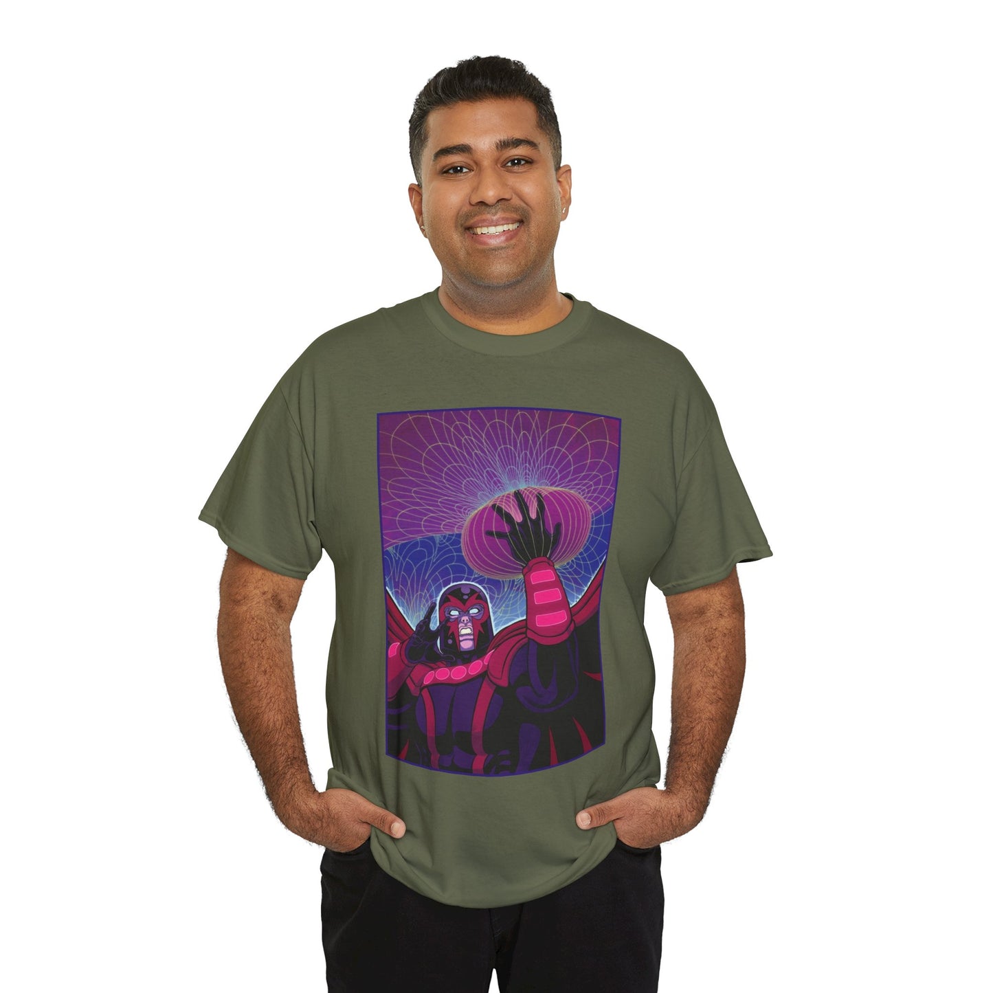Magneto T-Shirt - Tradd Moore Art - Marvel Comics