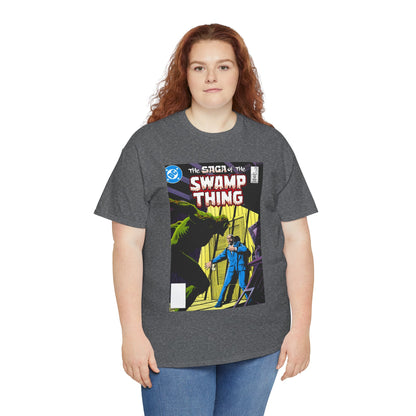 Saga of the Swamp Thing T-Shirt - Anatomy Lesson Cover Art #21 - Alan Moore Story - DC Comics