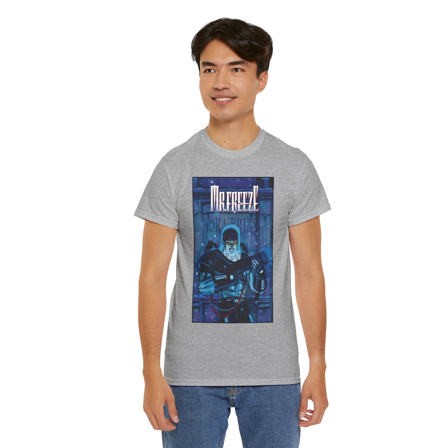 Mr. Freeze T-Shirt - Brian Stelfreeze Art - DC Comics