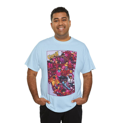 Gambit T-Shirt - Russell Dauterman Art - X-Men Member, Remy LeBeau - Marvel Comics