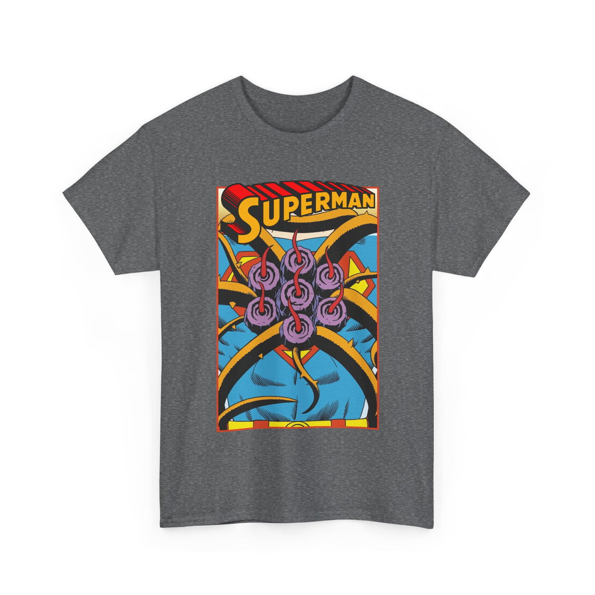 Superman Black Mercy T-Shirt - Famous Alan Moore Story - DC Comics