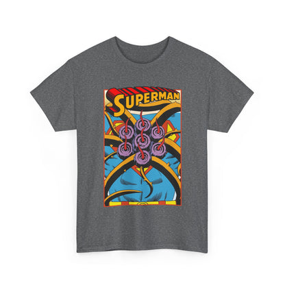 Superman Black Mercy T-Shirt - Famous Alan Moore Story - DC Comics