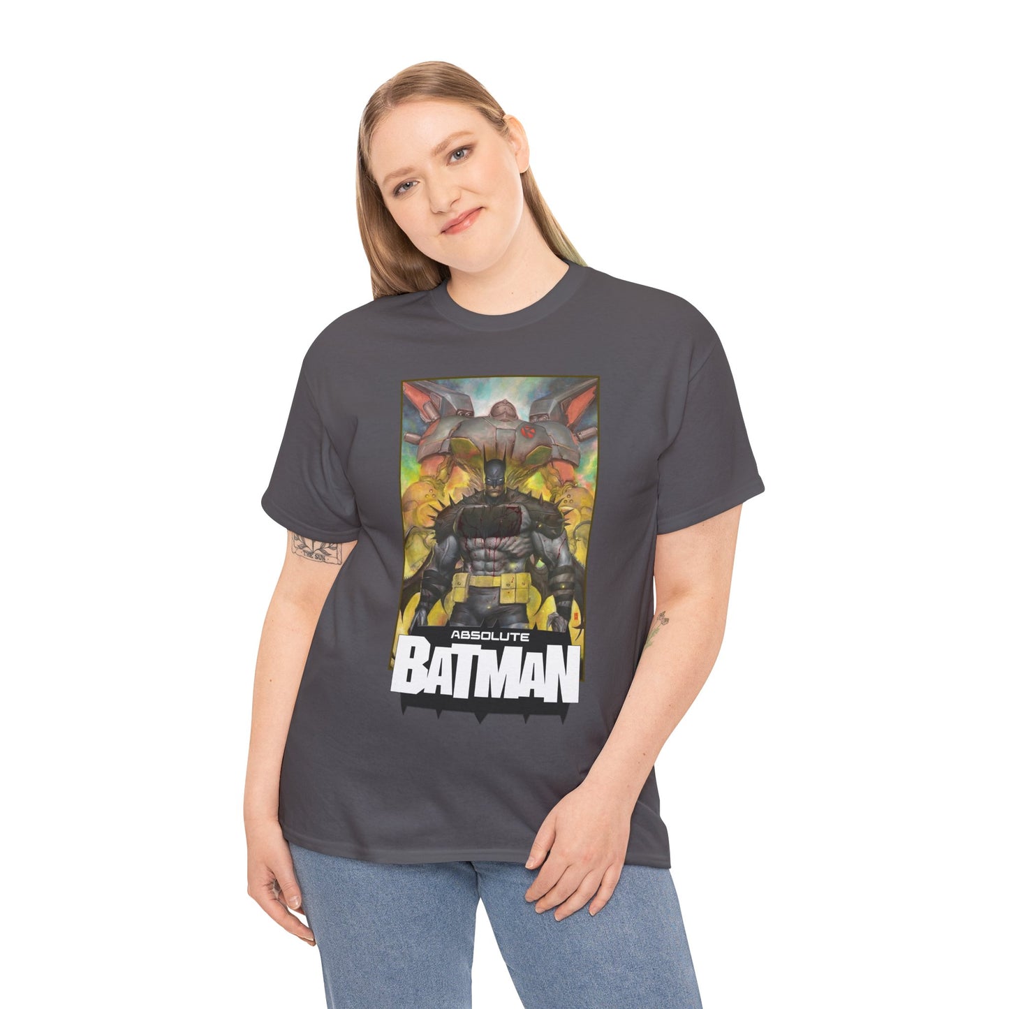 Absolute Batman T-Shirt - Mike Choi Art - With Absolute Robin #20 Variant Cover Art - DC Comics All-In