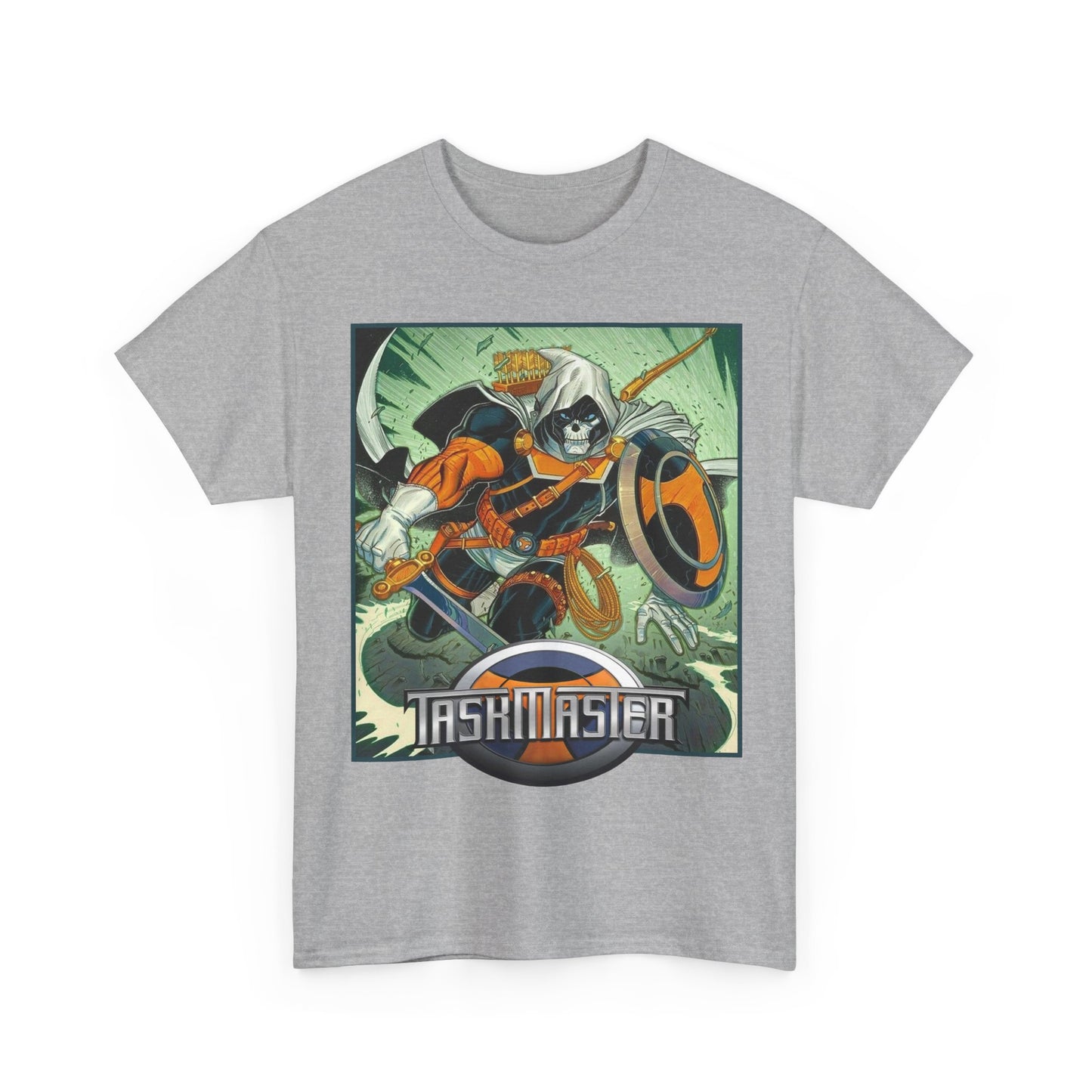 Taskmaster T-Shirt - Nick Bradshaw Art - Avengers Villain - Marvel Comics