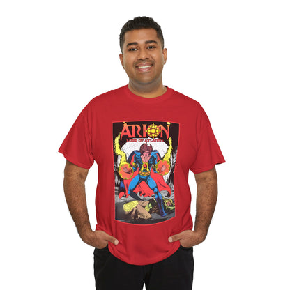 Arion, Lord of Atlantis T-Shirt - Jan Duursema Art - Atlantis Wizard - Lord of Order - Lord High Mage - DC Comics
